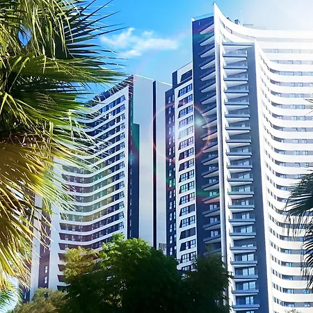 Daire Urban Sky , Torre I, 21d *